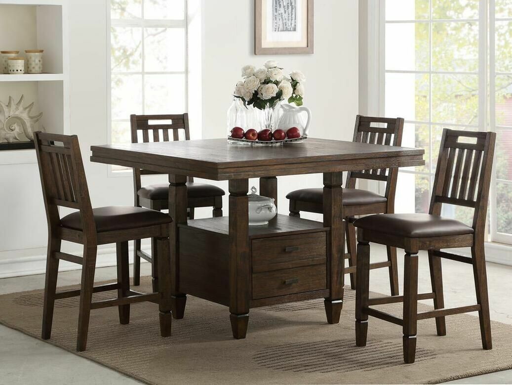 Featured image of post Dining Table With Storage Underneath - This piece features storage underneath the top and additional storage space on the bottom.