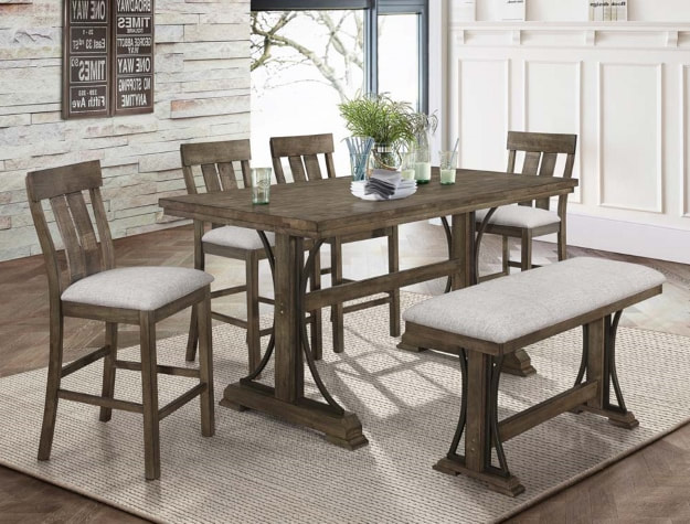 Crown mark maldives top counter height table